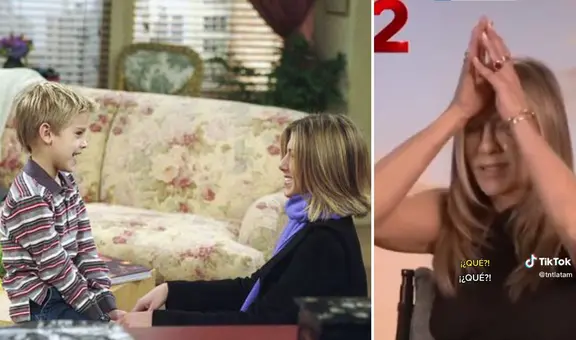 “No puede ser”: la reacción viral de Jennifer Aniston al enterarse de que Cole Sprouse tiene 30 años