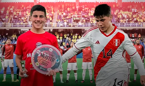 ¿Quién es Felipe Chávez, la 'joya' del Bayern Múnich que eligió al Perú en lugar de Alemania?