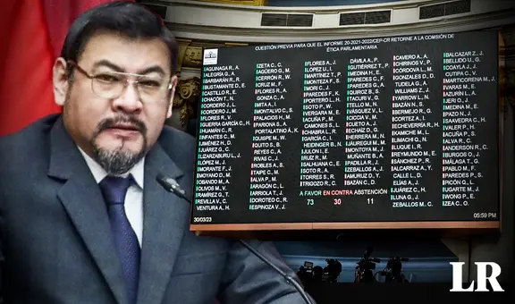 Ministerio de la Mujer rechaza la negativa del Congreso para suspender a Luis Cordero