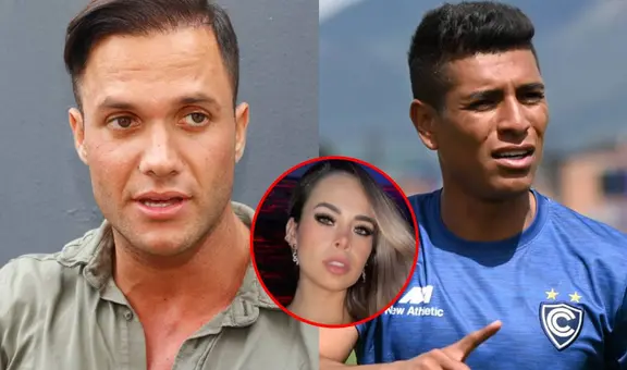 Fabio Agostini revela que Paolo Hurtado le reclamó por defender a Jossmery Toledo tras ampay