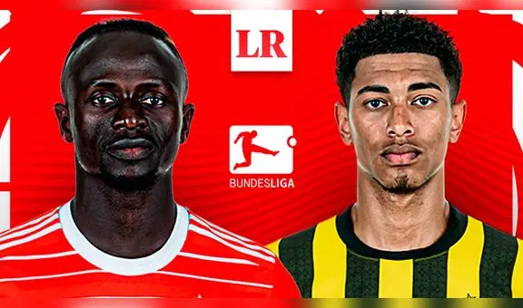 ¿Cuándo juega Bayern Múnich vs. Borussia Dortmund EN VIVO por el clásico de la liga alemana?