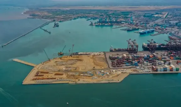 Muelle Sur del Puerto del Callao registra avance del 53%: ¿para qué servirá y cuándo sería inaugurado?