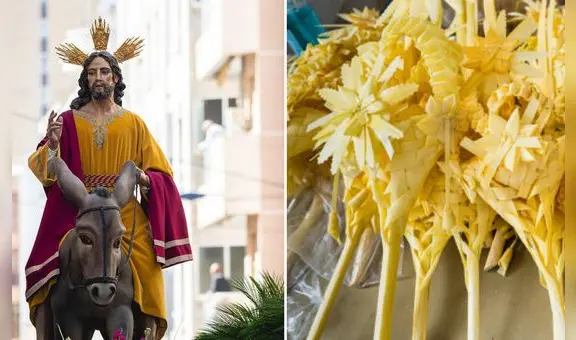 Domingo de Ramos 2023: ¿qué se conmemora en el día que da inicio a la Semana Santa?