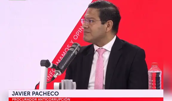 Procurador anticorrupción: A Dina Boluarte se le está investigando por abrir una cuenta de 13.000 soles