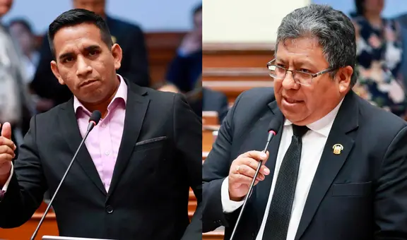 Fuerza Popular busca reconsiderar votación que negó suspender a Elvis Vergara y Jorge Flores