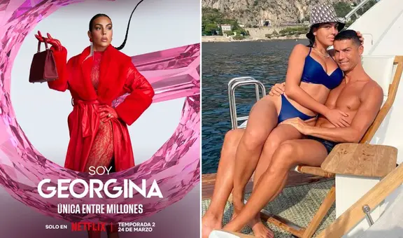 "Soy Georgina 2: el lugar más atrevido donde Cristiano Ronaldo tuvo sexo con la modelo