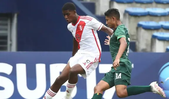 Amargo debut: Perú cayó 1-2 contra Bolivia por la fecha 1 del Sudamericano sub-17