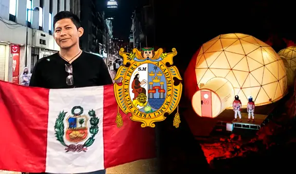 Rivaldo Durán, el estudiante sanmarquino que participará en una misión que emulará vida en Marte