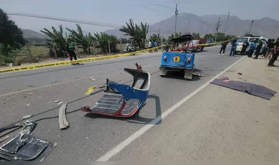 Fallece escolar que resultó herido tras accidente automovilístico en Carabayllo