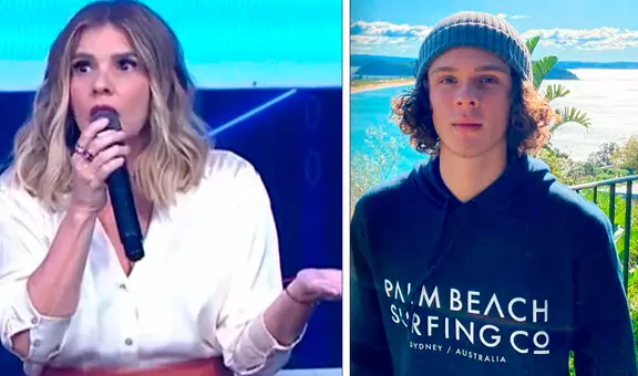 ¿Cuál es la carrera que estudia Paulo Astorga, el único hijo de Johanna San Miguel?