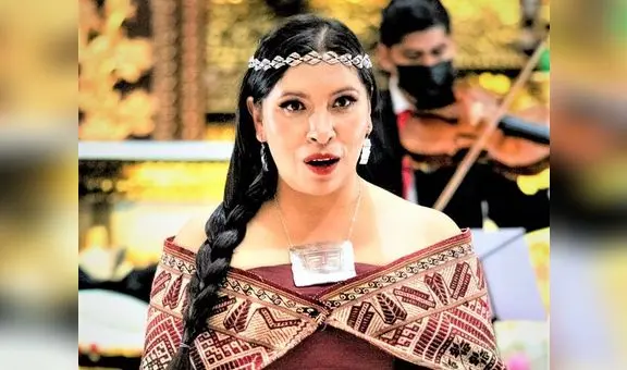 Inti Raymi: Soprano Gladis Huamán abrirá con su voz presentación de las fiestas de junio en el Cusco