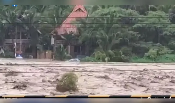 Quebrada en Máncora se activa y causa preocupación entre los turistas