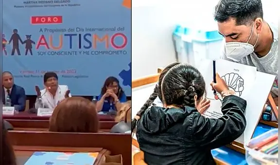 Denuncian que jefe de Pediatría Especializada del Rebagliati estigmatizó a niños con autismo en foro