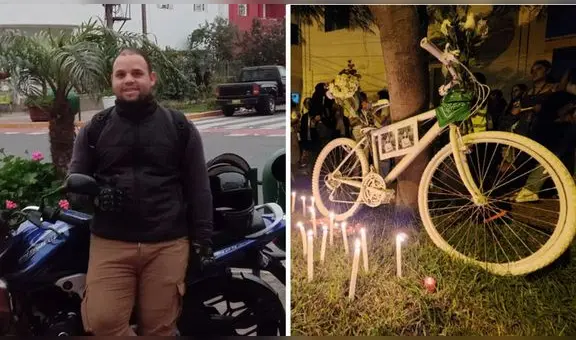 Conductor de volquete que atropelló a joven ciclista fue liberado por informe policial incompleto