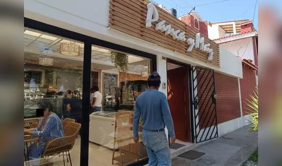 Delincuentes con armas de fuego asaltan a clientes de cafetería en Trujillo