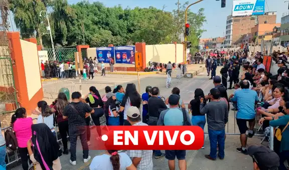 Examen de admisión San Marcos EN VIVO: cierran puertas para el ingreso de postulantes a la UNMSM