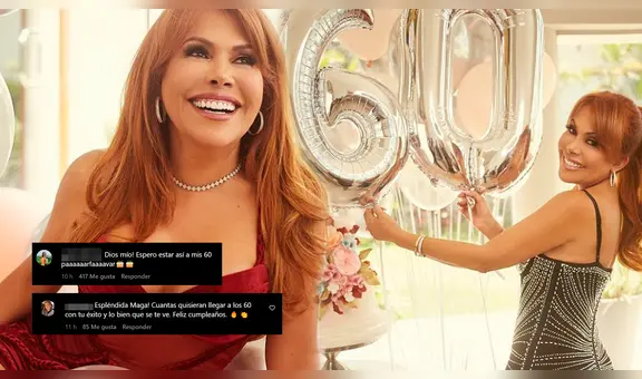 Magaly Medina cumple 60 años y causa revuelo en redes sociales: "No creo llegar así de regia"