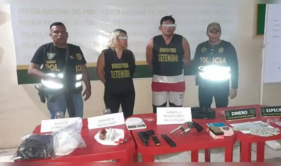 Detiene a presuntos integrantes de Los Gallegos, banda dedicada al sicariato y extorsión en Piura
