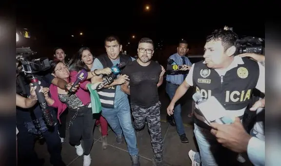 Geiner Alvarado: abogado anuncia presentación de tutela de derechos tras detención de exministro