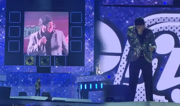 Christian Yaipén llora en CONCIERTO del GRUPO 5 al cantar con su fallecido padre gracias a la tecnología