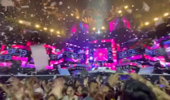 Grupo 5 PRIMER CONCIERTO: FOTOS y VIDEOS de su presentación en el Estadio San Marcos