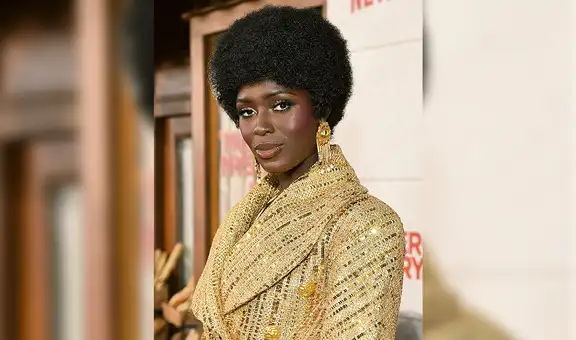 Jodie Turner-Smith: "Espero que puedan continuar viéndome en pantallas"