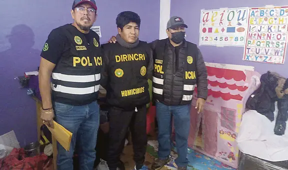 José Luis Soncco no murió calcinado dentro de un patrullero