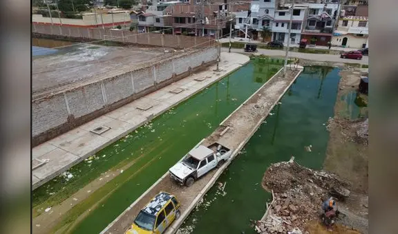 Alcaldesa de Chiclayo denunció a gerente de Epsel por contaminación