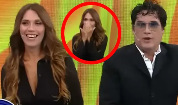 Patricio Suárez-Vértiz presenta a su novia en TV y ella revela que no lo conocía: “Dije quién será”