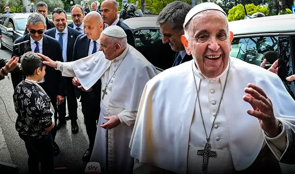 Papa Francisco es dado de alta tras estar 3 días en hospital: "Todavía estoy vivo, no tuve miedo"