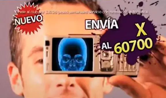 ¿Recuerdas el comercial de 'Rayos X en tu celular' enviando un SMS? Así funcionaba el engaño