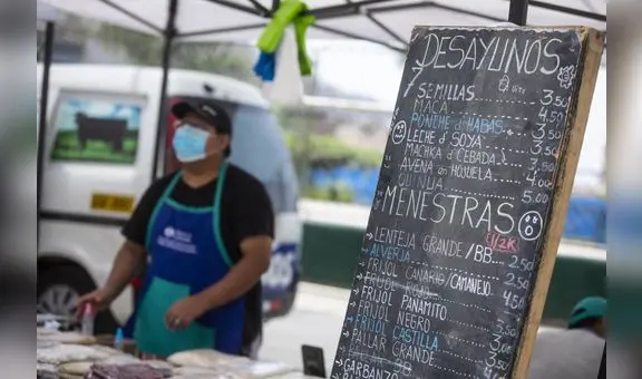 Inflación anualizada a marzo fue de 8,67% a nivel nacional