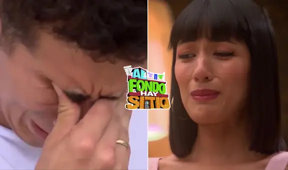 "Al fondo hay sitio": Kimberly reveló a Jimmy que su embarazo fue una mentira