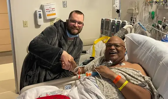 Conductor de Uber le donó riñón a hombre que trasladó desde su tratamiento de diálisis