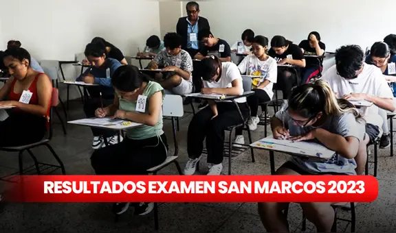 Resultados examen de San Marcos 2023: consulta AQUÍ la lista de ingresantes a Ciencias de la Salud