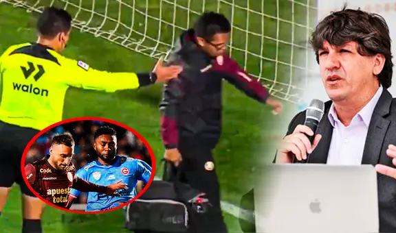 Jean Ferrari 'dispara' contra Diego Haro tras expulsión de cuerpo médico: "¿Dónde está el criterio?"