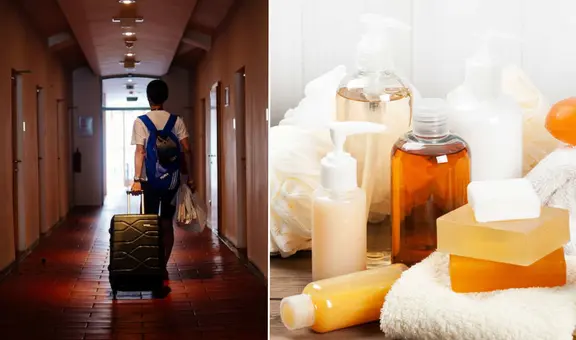 ¿Cuáles son los objetos que nunca te debes llevar de la habitación de un hotel?