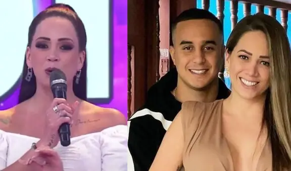 Melissa Klug advierte a Jesús Barco tras ampay de Paolo Hurtado: “El que quiere fallar lo hace”