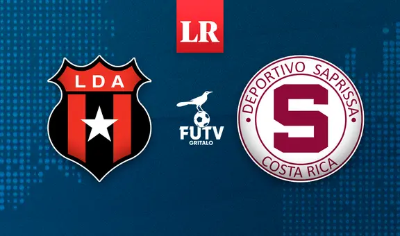 Alajuelense vs. Saprissa EN VIVO vía FUTV: ¿a qué hora ver el clásico del fútbol de Costa Rica?