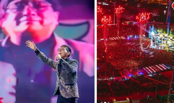 Grupo 5: estos fueron los invitados sorpresa que hicieron vibrar al público en el Estadio San Marcos