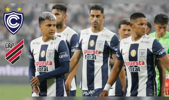 Alianza Lima quiere ganar en la Copa Libertadores y guarda a 2 titulares contra Cienciano