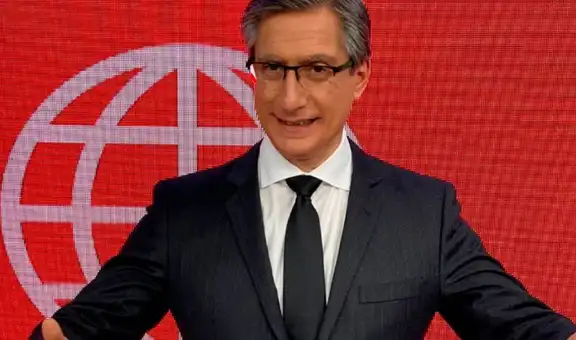 Federico Salazar revela que ha llegado "de boleto" al noticiero: "Me gustaba salir mucho"
