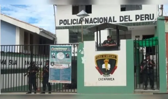 Ronderos se enfrentan a la Policía y rescatan a sujeto que agredió a sobrino de 9 años