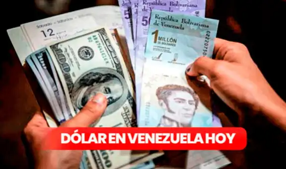 DolarToday y Monitor Dólar: precio del dólar paralelo HOY, domingo 2 de abril, en Venezuela