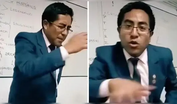 "Hubiera querido un profe así": docente viraliza el rap de los incas en sus clases de Cusco