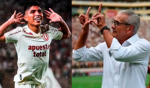 Gregorio Pérez llena de elogios a Piero Quispe: "Tiene un gran talento, espero verlo en la selección"