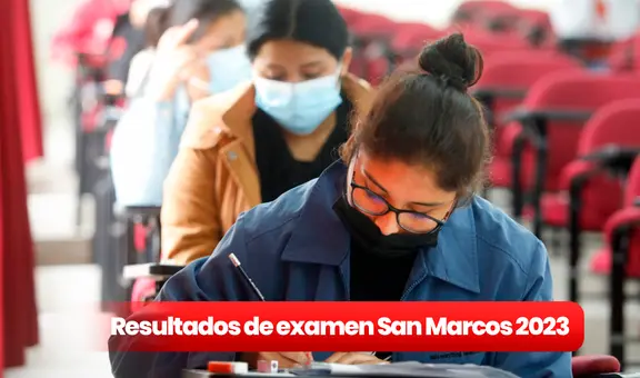 Resultados examen de San Marcos 2023: AQUÍ ingresantes y puntajes de Ciencias de la salud - LINK OCA