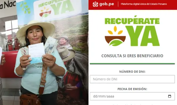 Recupérate Ya: ¿cuál es la nueva fecha máxima para cobrar el bono y el LINK para saber si soy beneficiario?