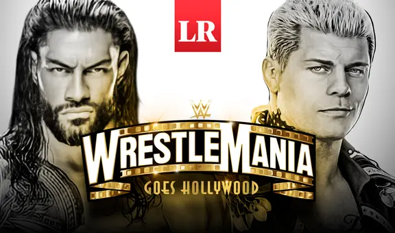 VER WrestleMania 39 EN VIVO, día 2: cartelera, hora, canal y transmisión del evento de WWE
