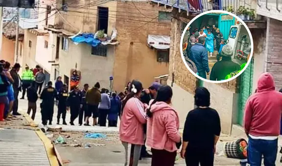 Balón de gas explota en vivienda y 2 personas quedan heridas en La Libertad